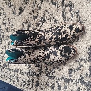 Womens cowhide boots
